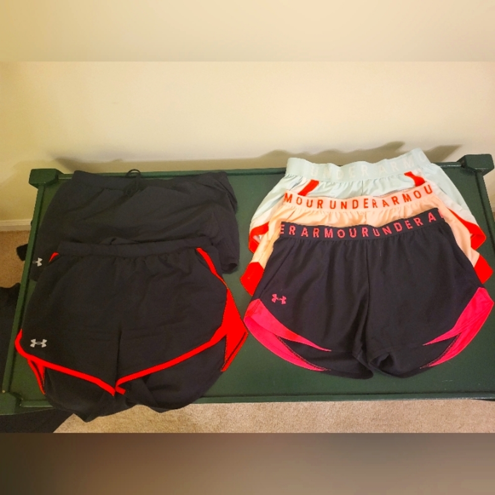 5 Under Armour Athletic Shorts